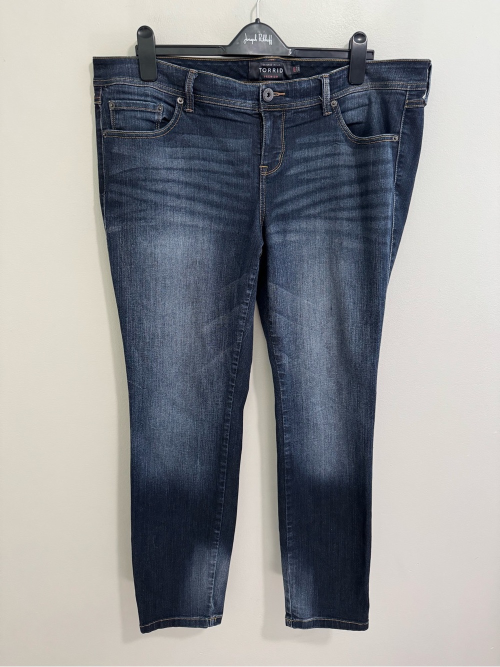 Torrid Dark Wash Skinny Jeans